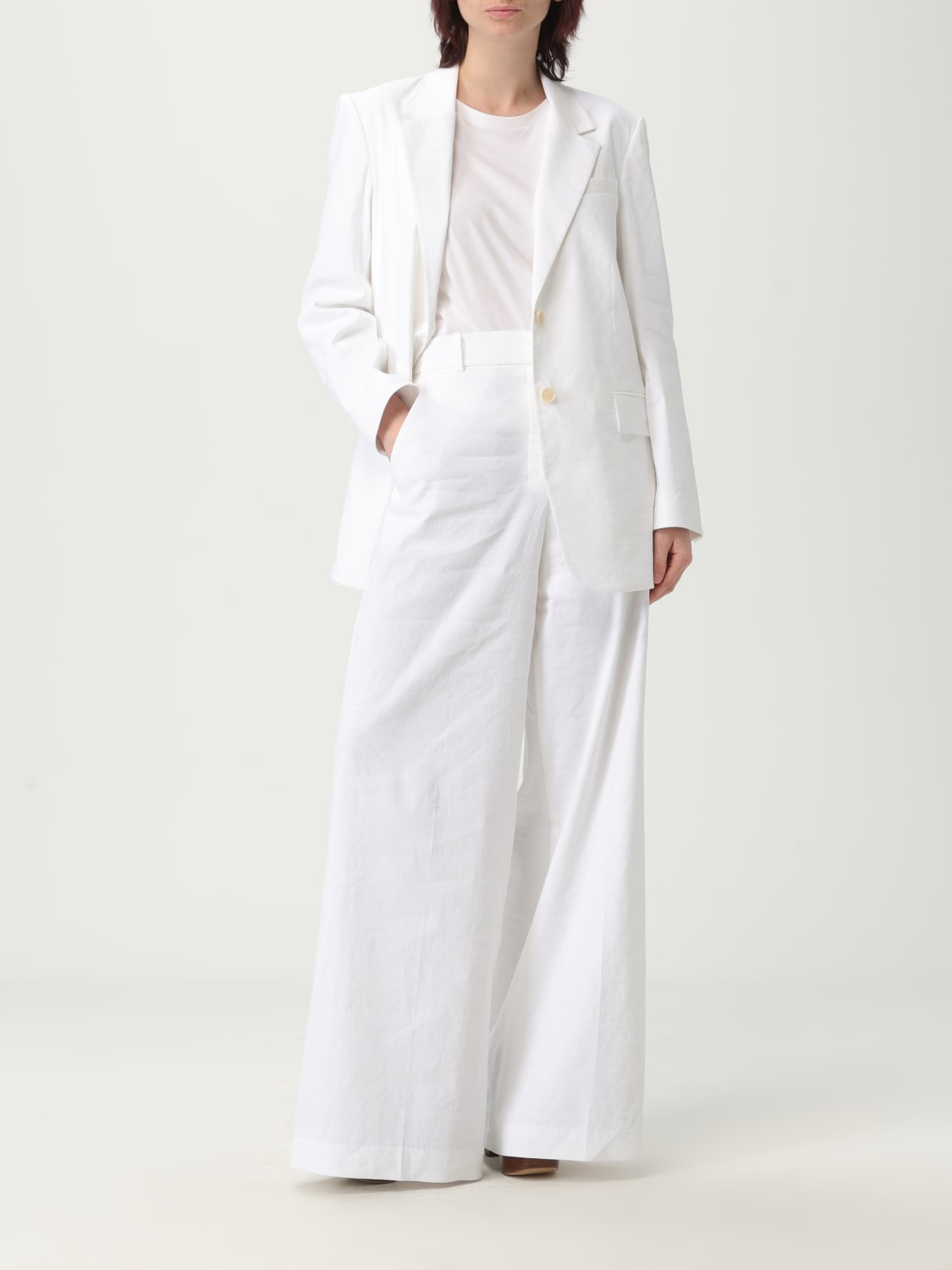 THEORY: Pants woman - White | Theory pants O0203211 online