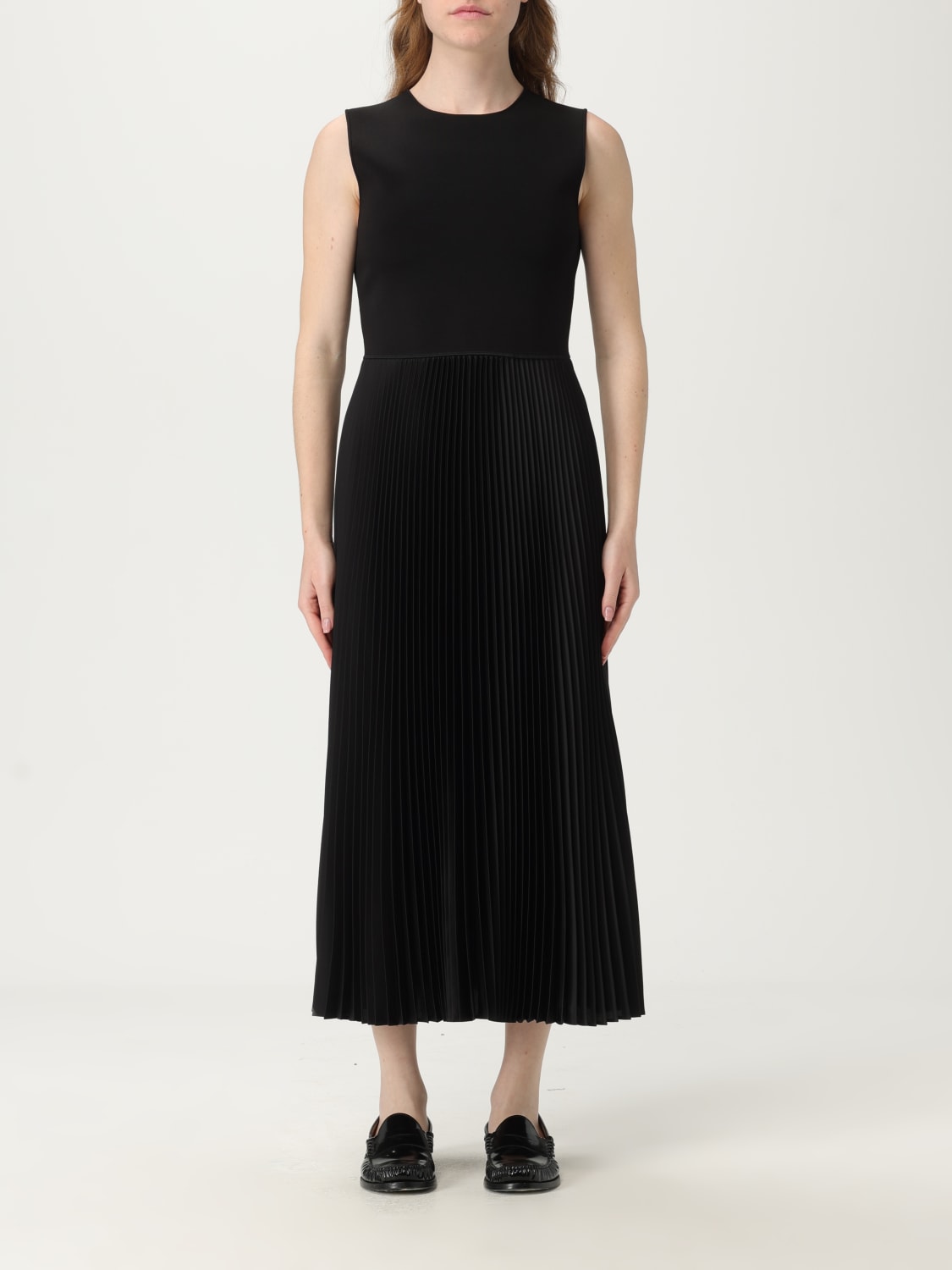 THEORY DRESS: Dress woman Theory, Black - Img 1
