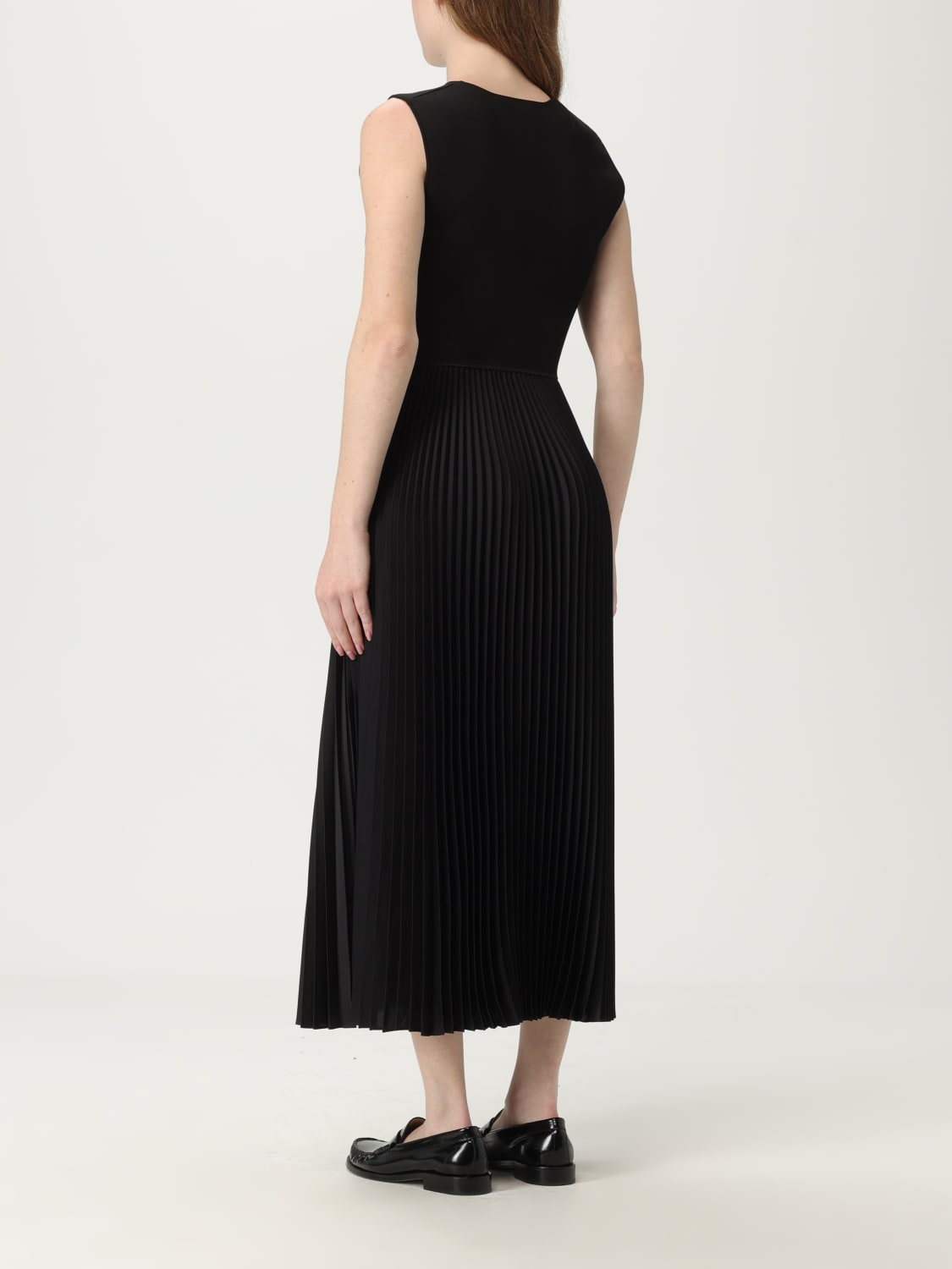 THEORY DRESS: Dress woman Theory, Black - Img 2