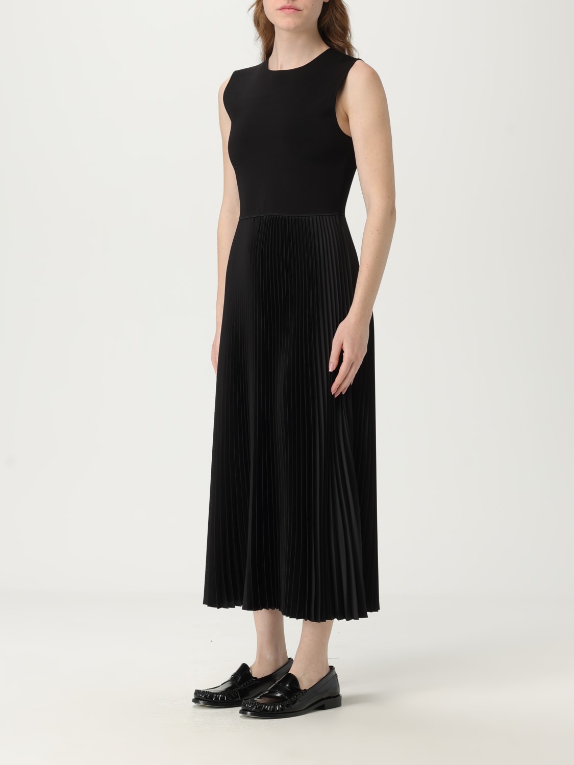 THEORY DRESS: Dress woman Theory, Black - Img 3