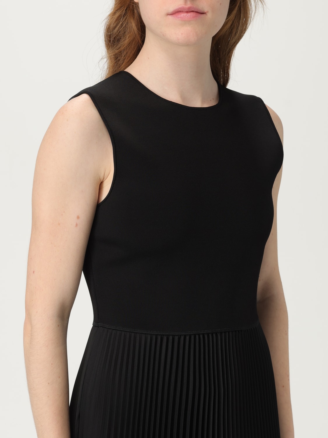 THEORY DRESS: Dress woman Theory, Black - Img 4