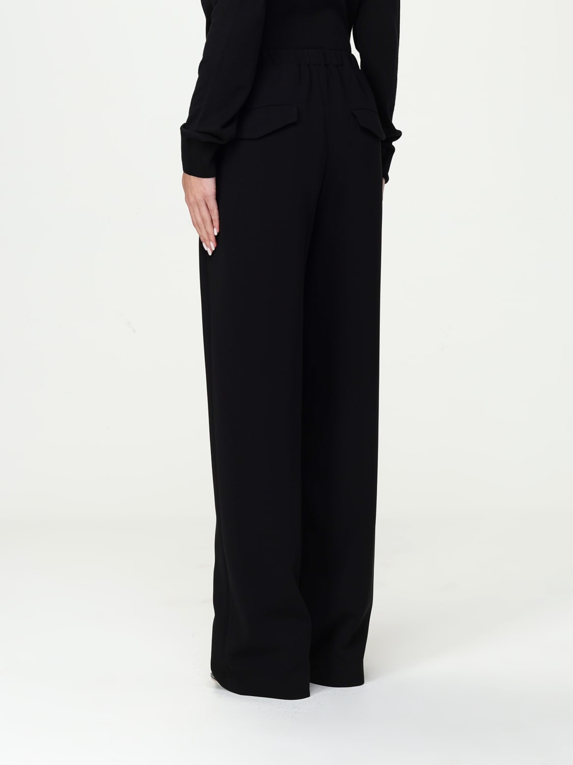 パンツ THEORY Woman Pants Black P0109219 001 THEORY: Pants woman - Black | Theory pants P0109219 online