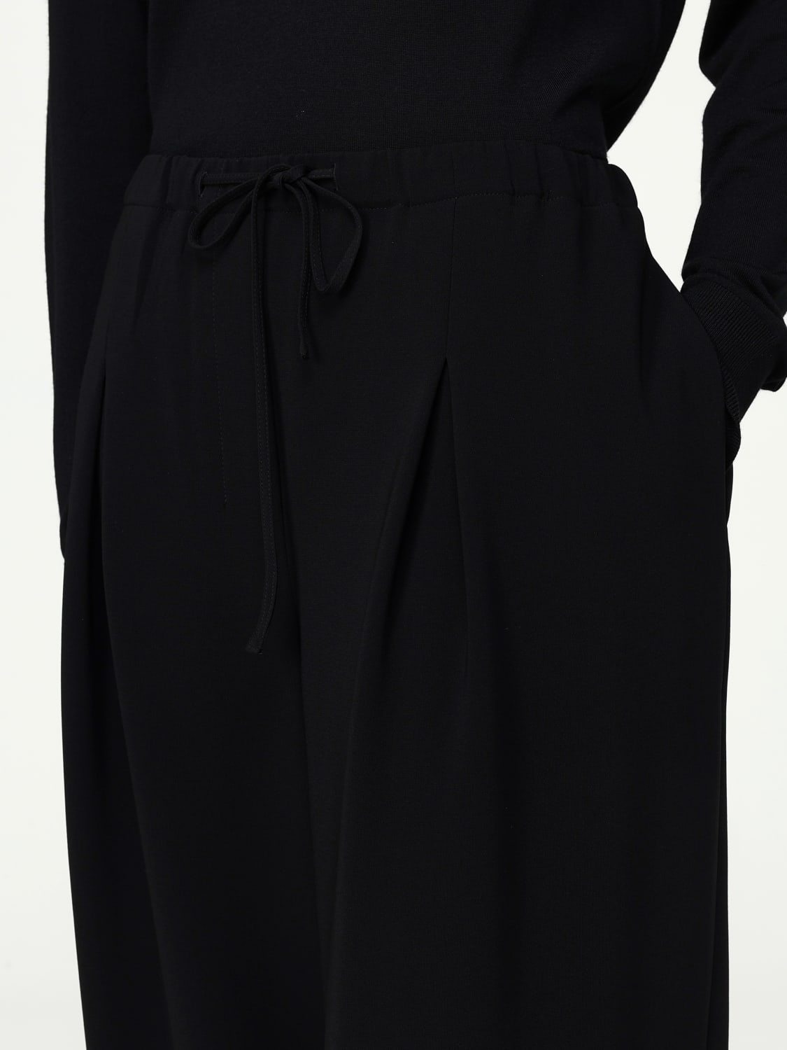 パンツ THEORY Woman Pants Black P0109219 001 THEORY: Pants woman - Black | Theory pants P0109219 online