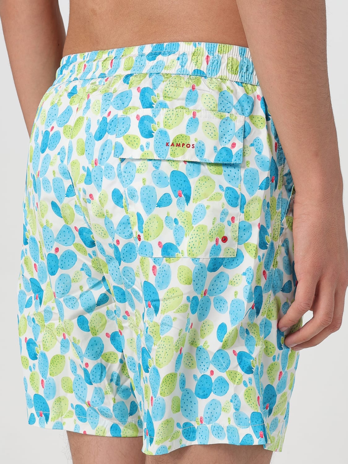 KAMPOS SWIMSUIT: Swimsuit men Kampos, Green - Img 3