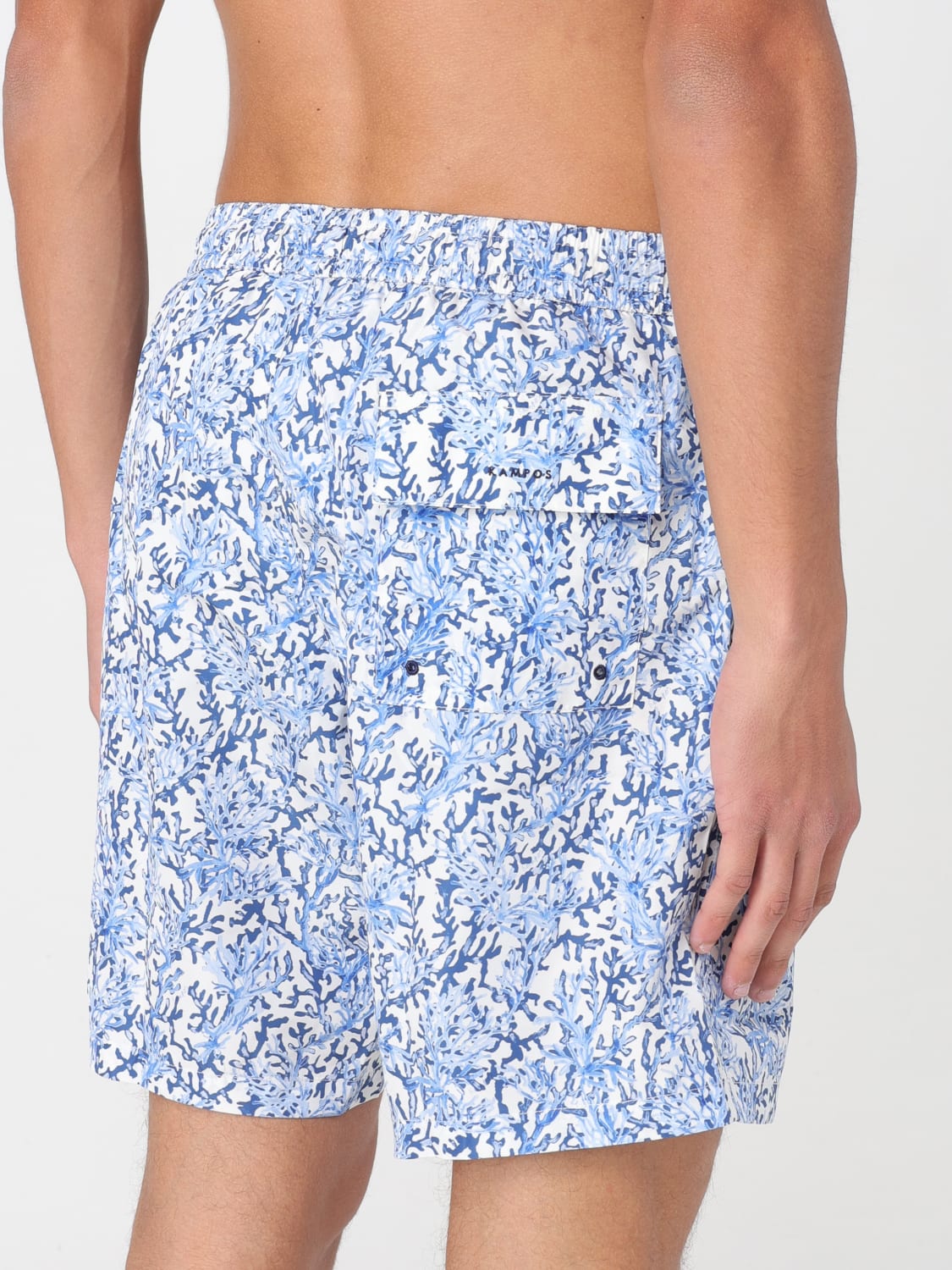 KAMPOS BADEMODE: Bademode herren Kampos, Blau - Img 3