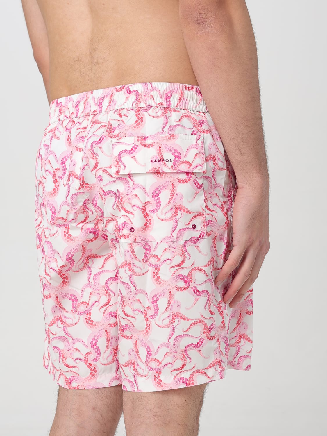 KAMPOS BAÑADOR: Bañador hombre Kampos, Rosa - Img 3