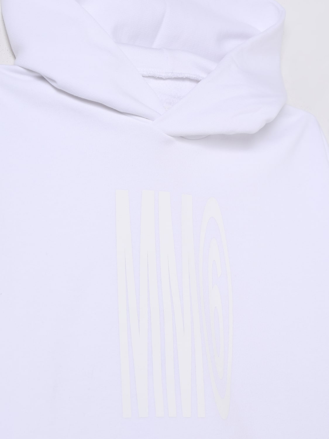 MM6 MAISON MARGIELA PULLOVER: Pullover kinder Mm6 Maison Margiela, Weiß - Img 3