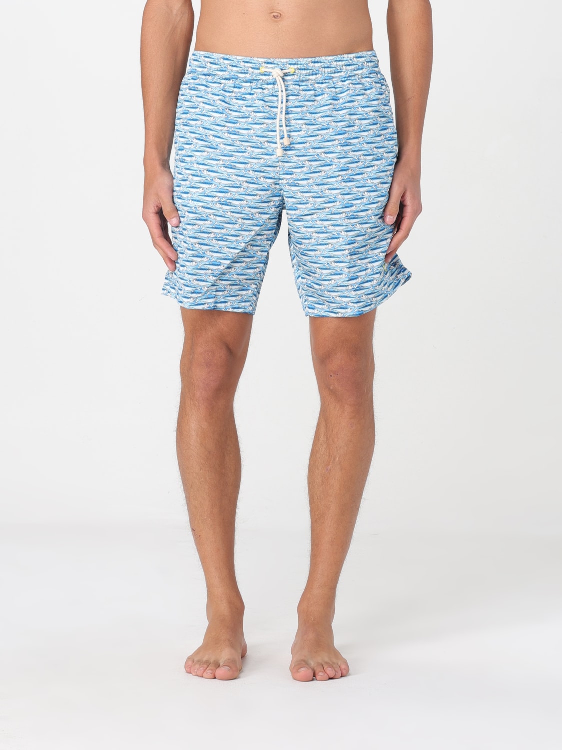 KAMPOS BAÑADOR: Bañador hombre Kampos, Azul Claro - Img 1