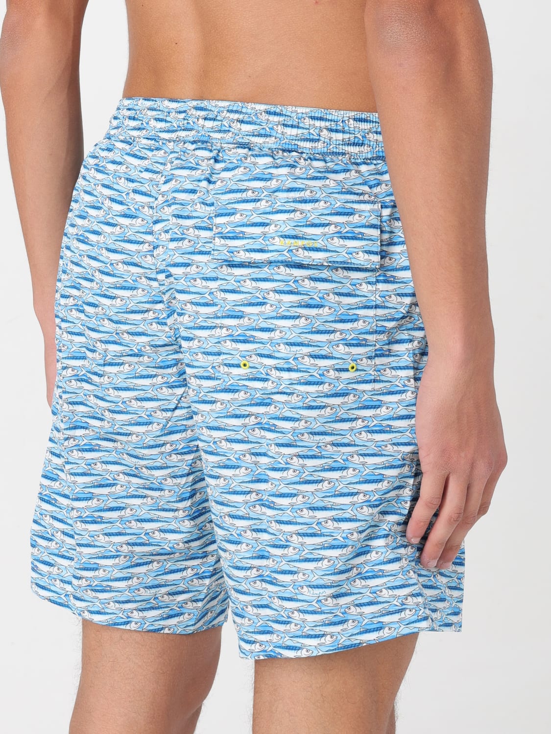 KAMPOS BAÑADOR: Bañador hombre Kampos, Azul Claro - Img 3