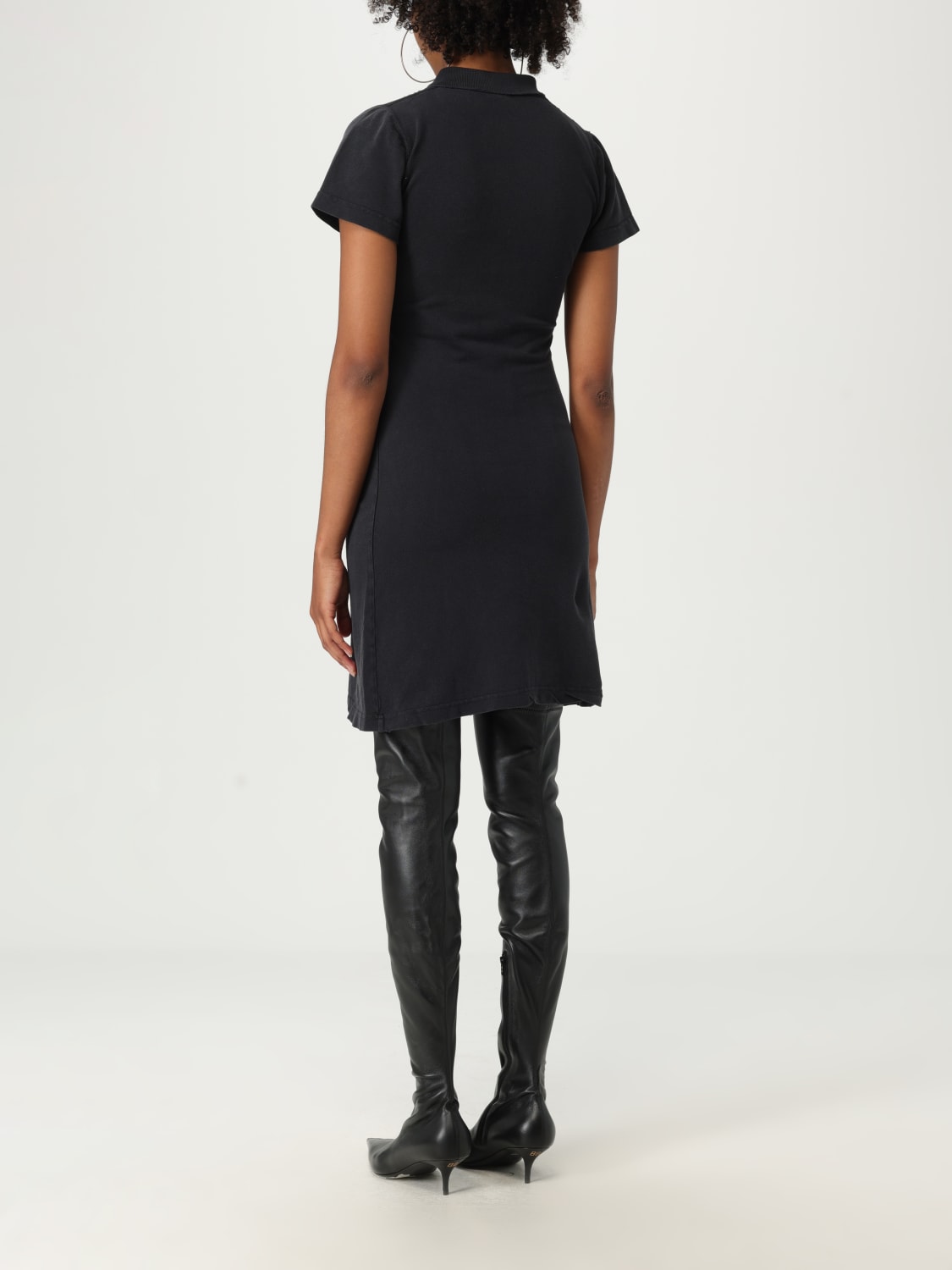 ワンピース BALENCIAGA Woman Dress Black 831034TSVC7 1041 BALENCIAGA: Dress woman - Black | Balenciaga dress