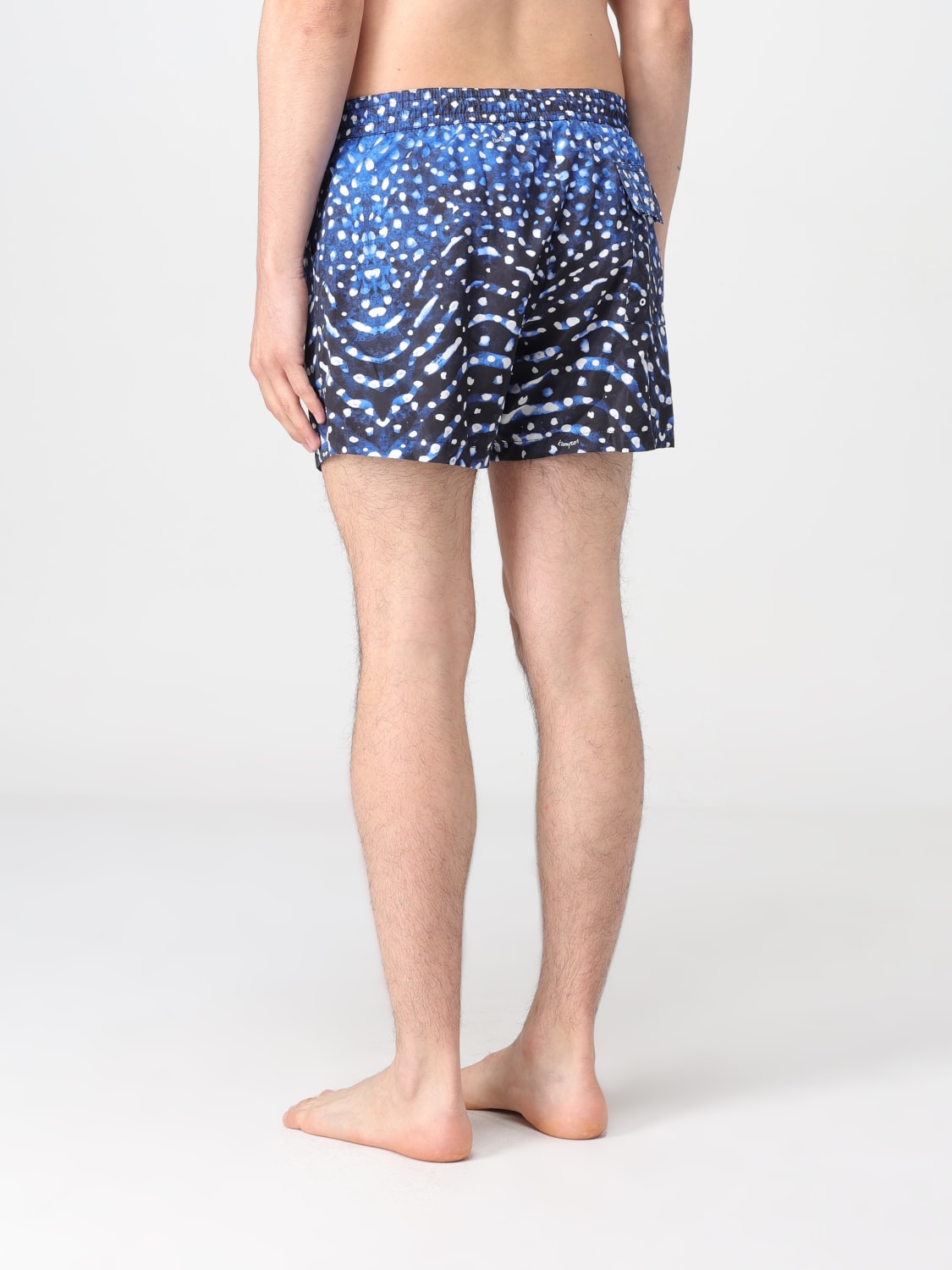 KAMPOS BADEMODE: Bademode herren Kampos, Blau - Img 2