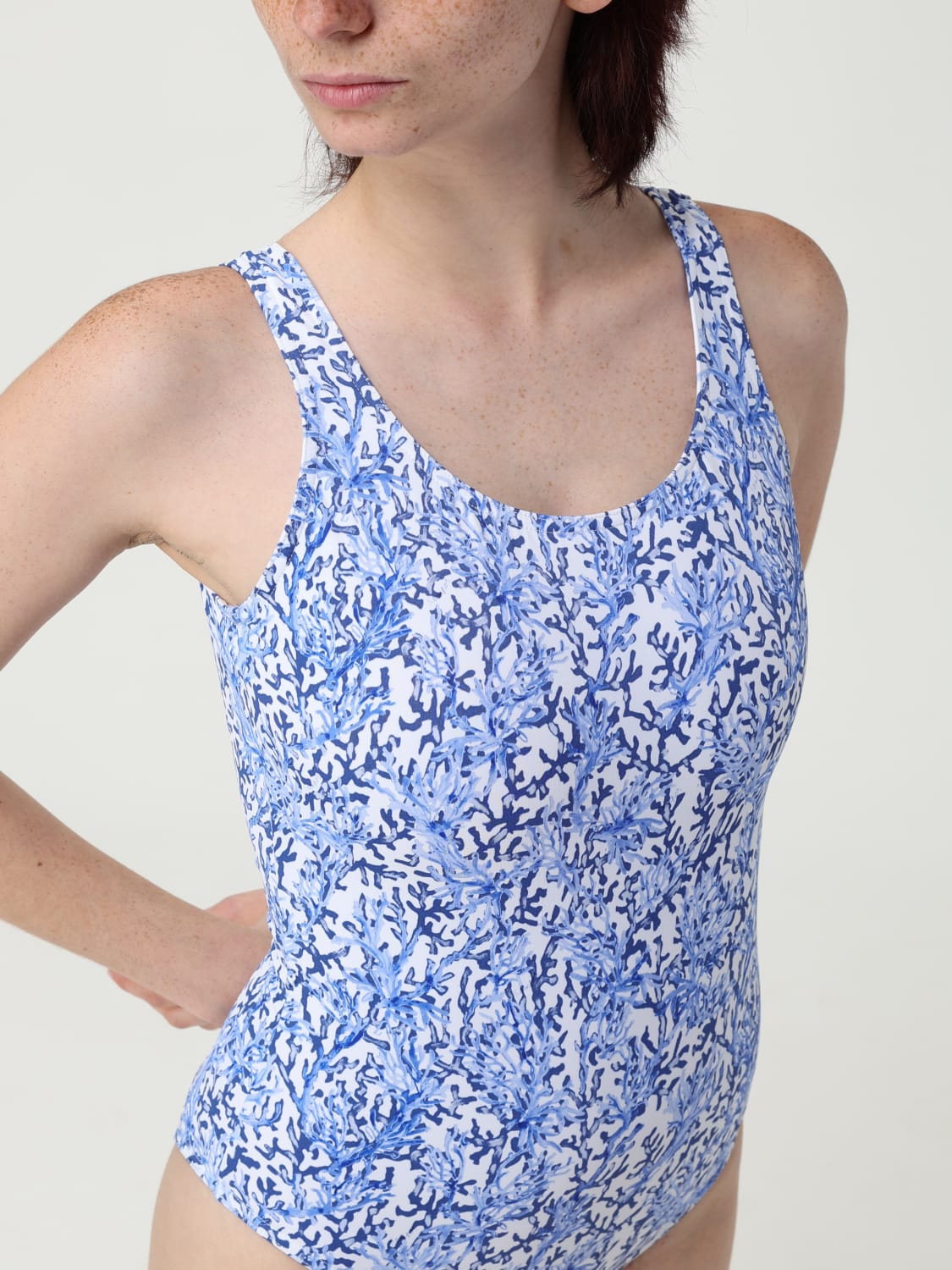 KAMPOS BAÑADOR: Bañador mujer Kampos, Azul Oscuro - Img 3