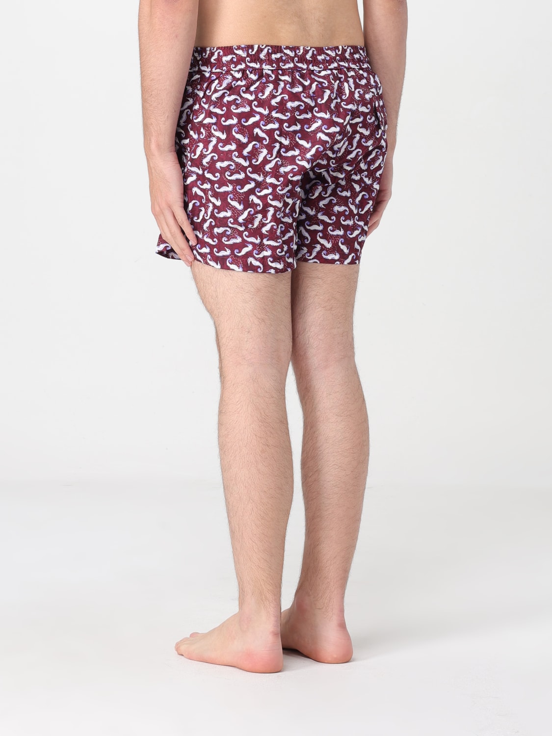 KAMPOS SWIMSUIT: Swimsuit men Kampos, Burgundy - Img 2