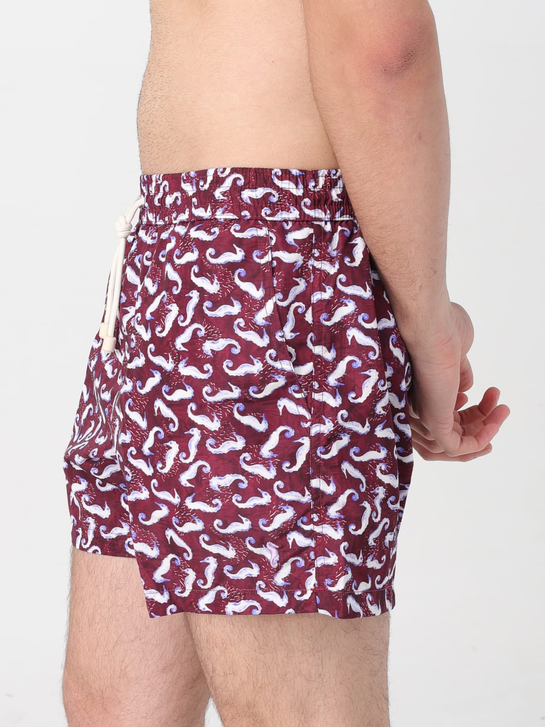 KAMPOS SWIMSUIT: Swimsuit men Kampos, Burgundy - Img 3