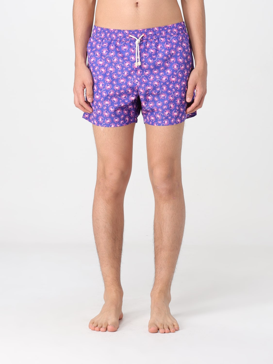 KAMPOS SWIMSUIT: Swimsuit men Kampos, Violet - Img 1