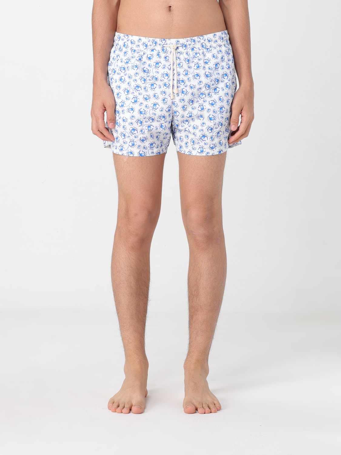 KAMPOS BADEMODE: Bademode herren Kampos, Weiß - Img 1