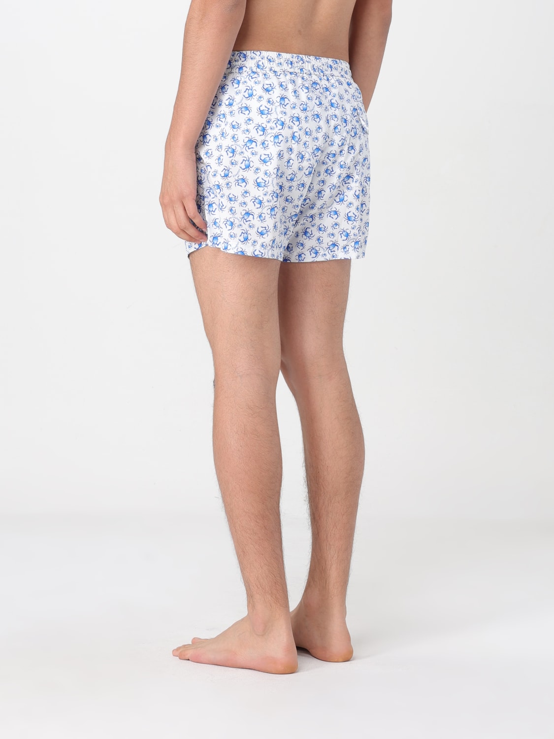 KAMPOS BADEMODE: Bademode herren Kampos, Weiß - Img 2