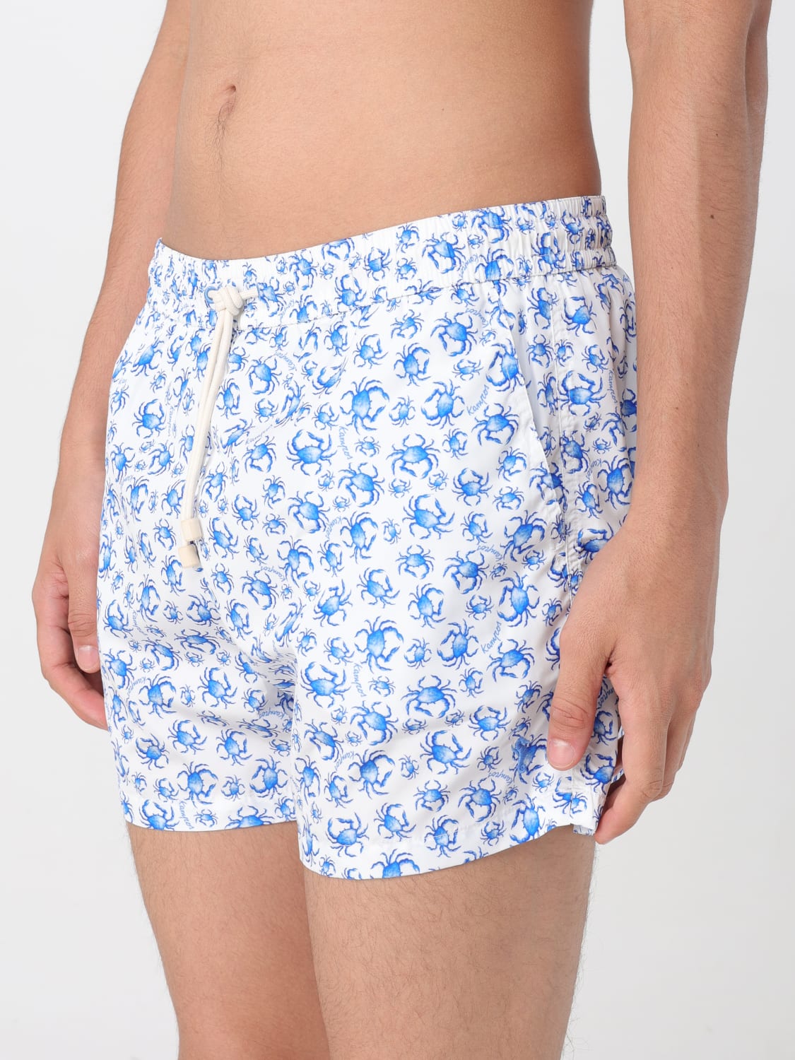 KAMPOS BADEMODE: Bademode herren Kampos, Weiß - Img 3