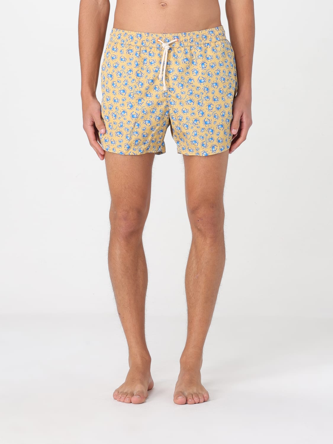 KAMPOS SWIMSUIT: Swimsuit men Kampos, Yellow - Img 1