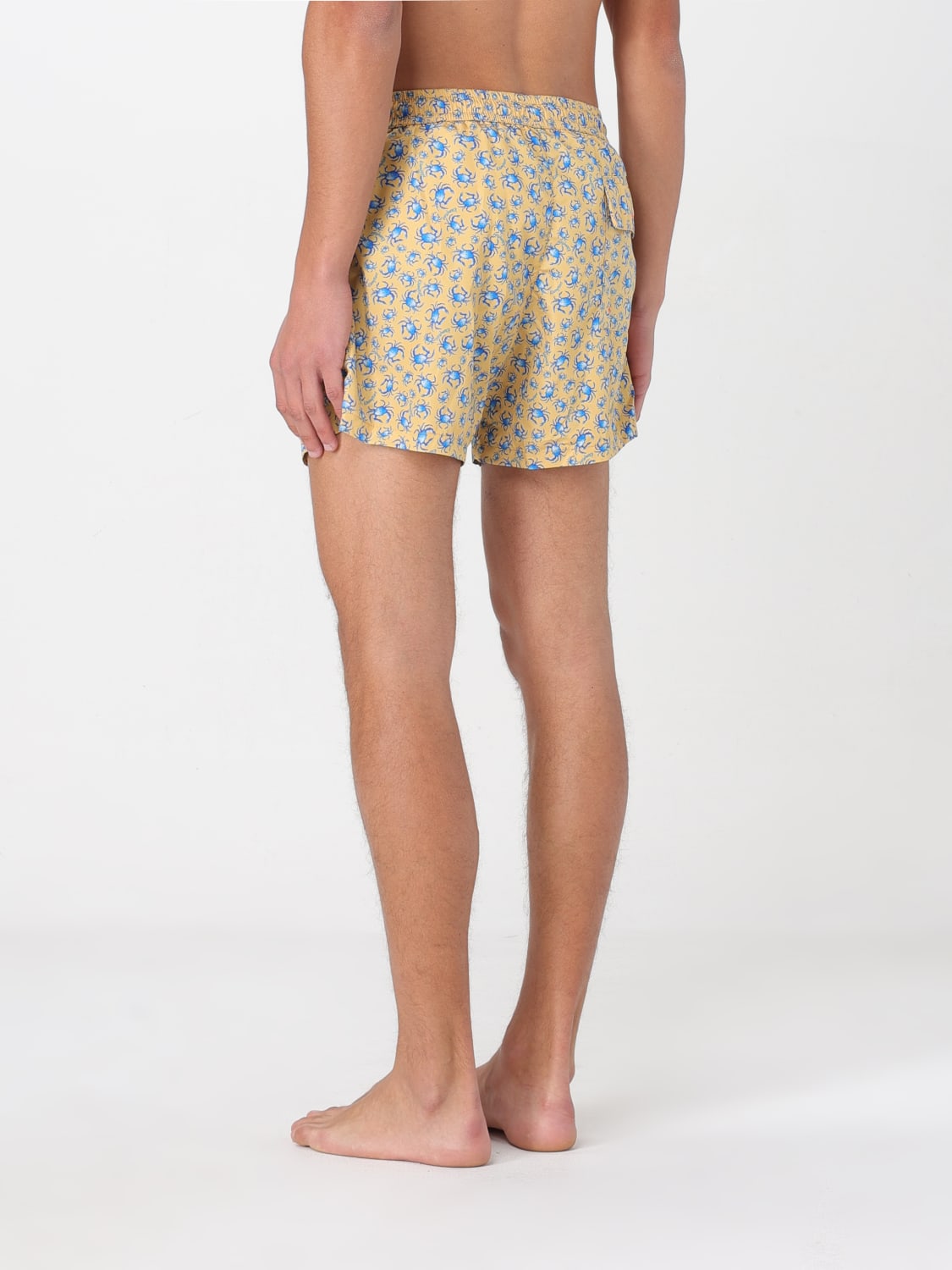KAMPOS SWIMSUIT: Swimsuit men Kampos, Yellow - Img 2