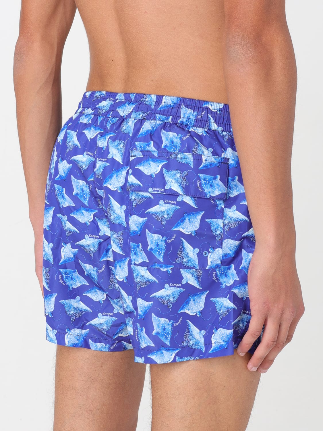 KAMPOS SWIMSUIT: Swimsuit men Kampos, Navy - Img 3