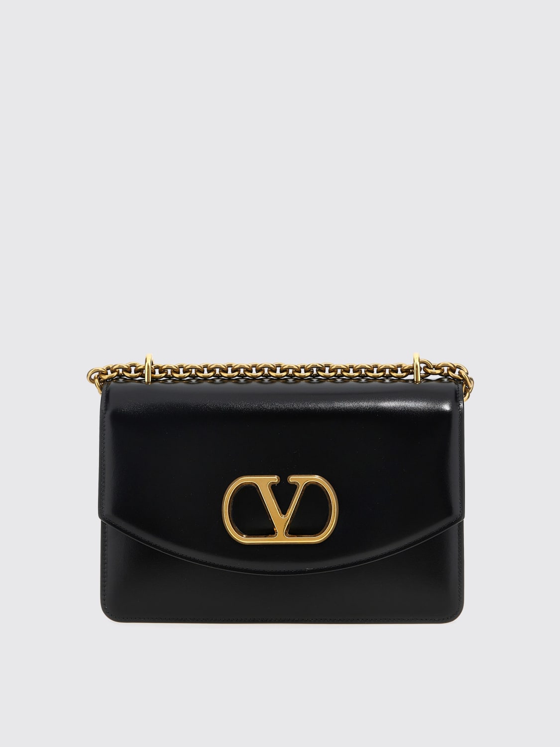 VALENTINO GARAVANI SHOULDER BAG: Shoulder bag woman Valentino Garavani, Black - Img 1