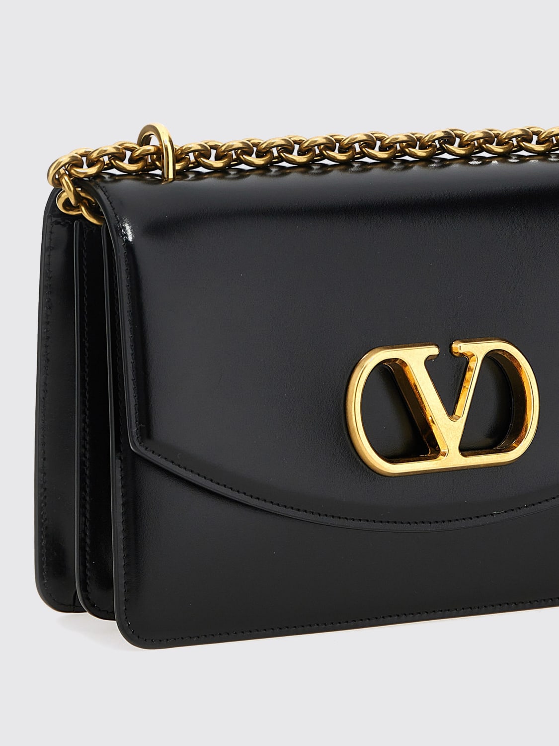 VALENTINO GARAVANI SHOULDER BAG: Shoulder bag woman Valentino Garavani, Black - Img 3