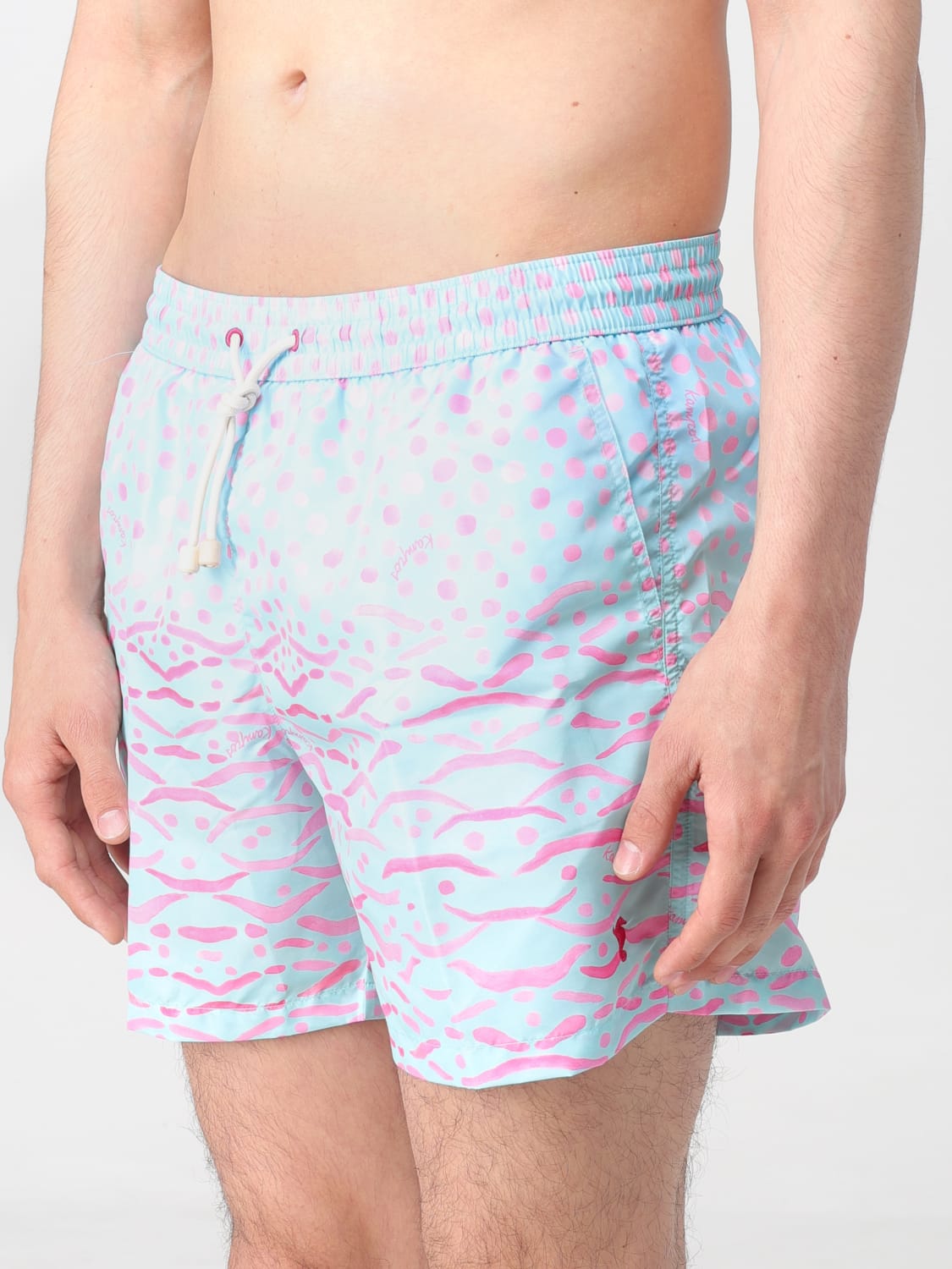 KAMPOS BADEMODE: Bademode herren Kampos, Hellblau - Img 3