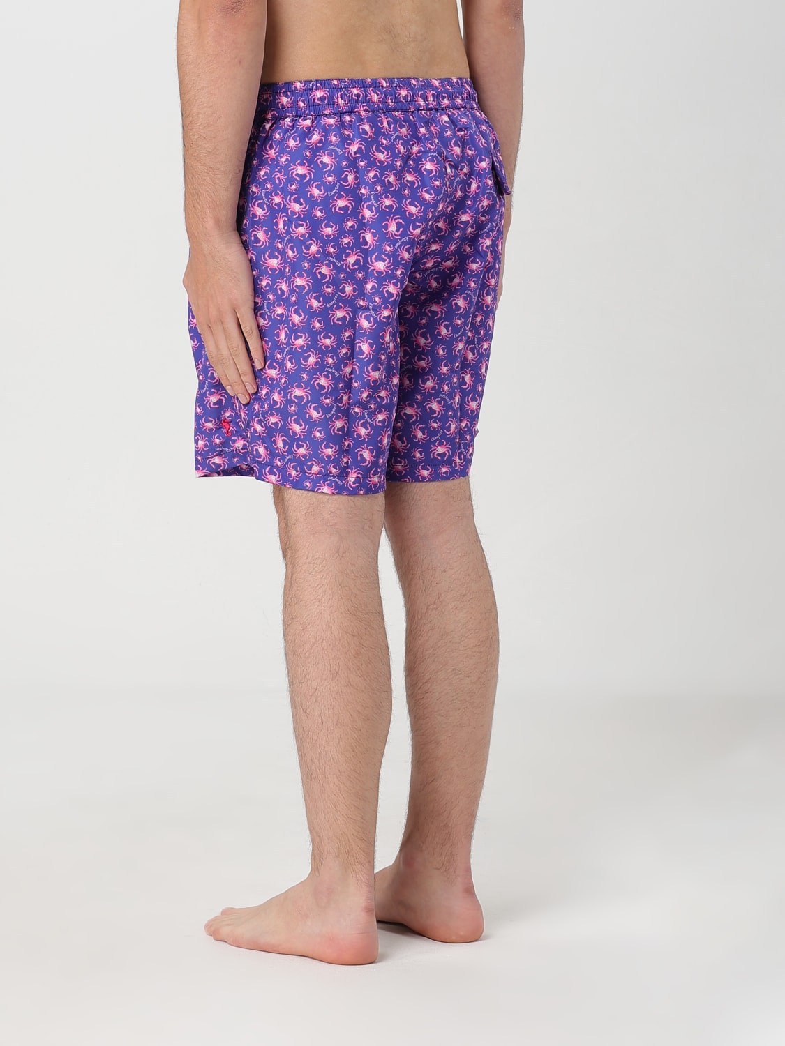 KAMPOS BADEMODE: Bademode herren Kampos, Violett - Img 2