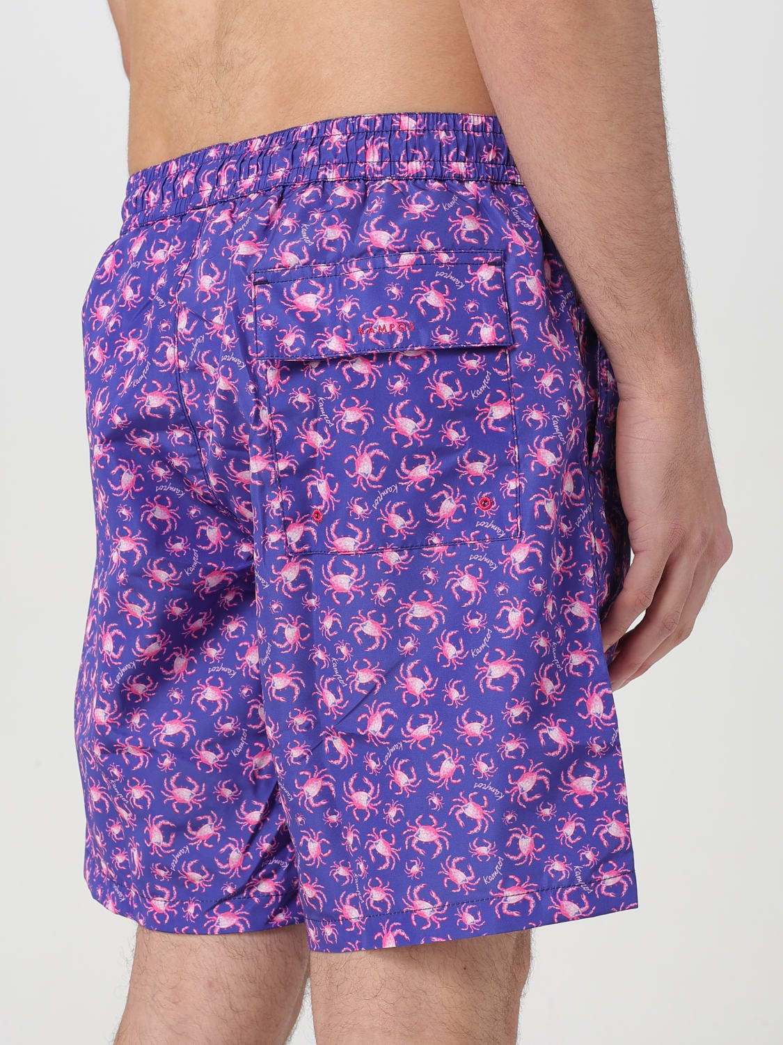 KAMPOS BADEMODE: Bademode herren Kampos, Violett - Img 3