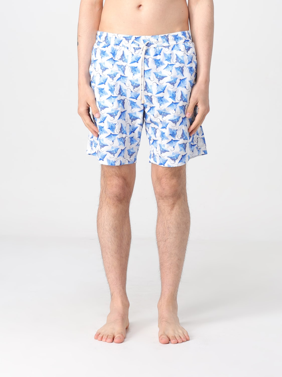 KAMPOS BADEMODE: Bademode herren Kampos, Weiß - Img 1