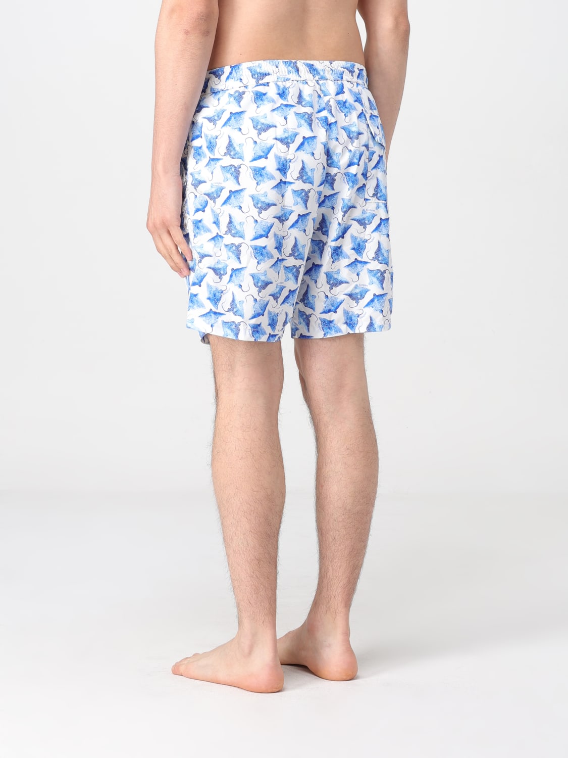 KAMPOS BADEMODE: Bademode herren Kampos, Weiß - Img 2