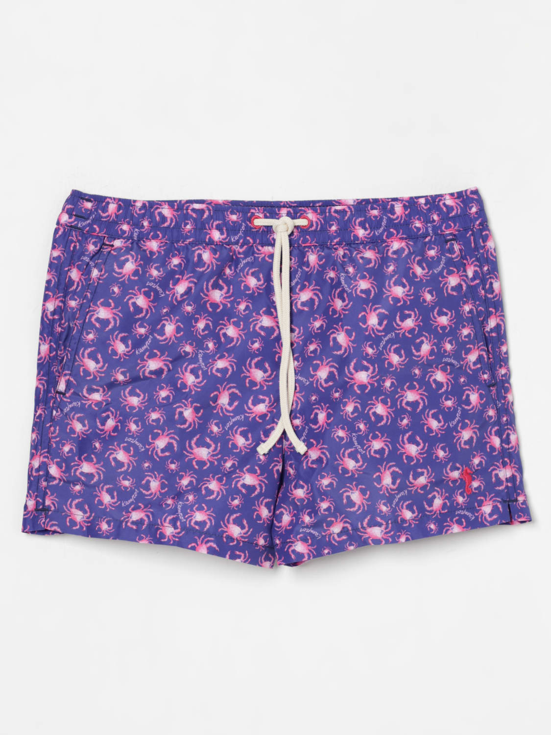 KAMPOS BAÑADOR: Bañador niños Kampos, Violeta - Img 1