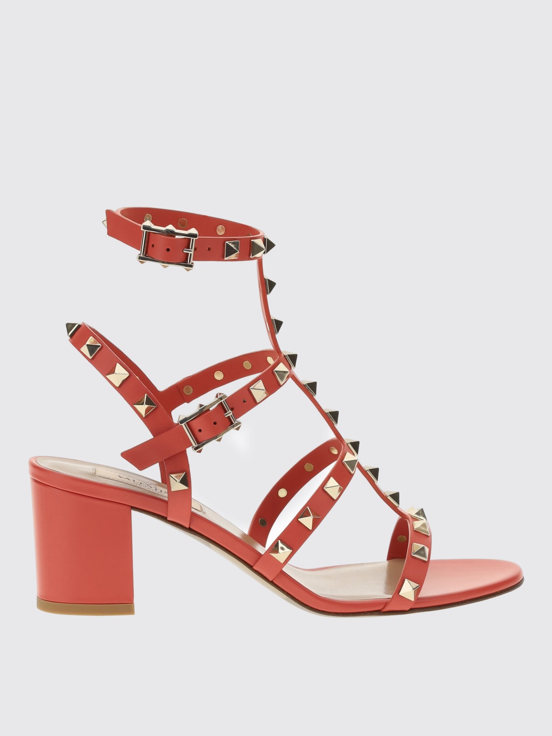 シューズ・サンダルその他 VALENTINO Woman Heeled sandals Orange 6W0S0491VBP KE7 VALENTINO GARAVANI: Shoes woman - Orange | Valentino