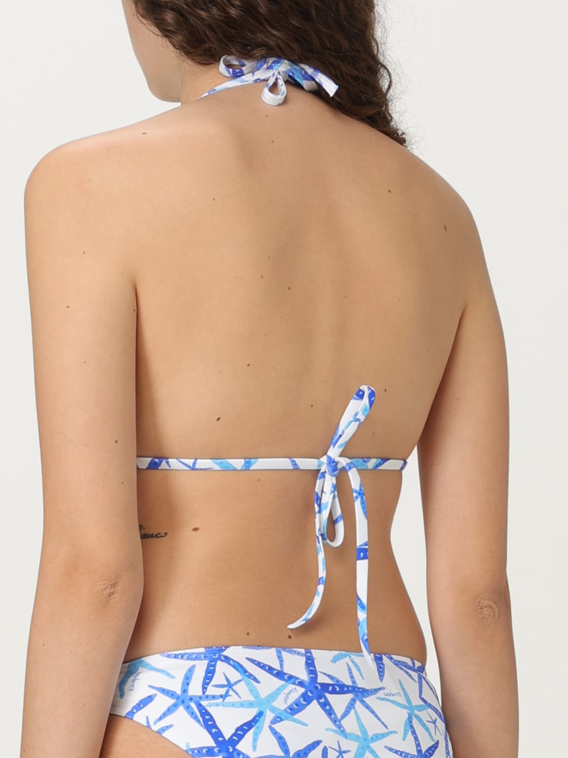 KAMPOS BADEMODE: Bademode damen Kampos, Weiß - Img 3