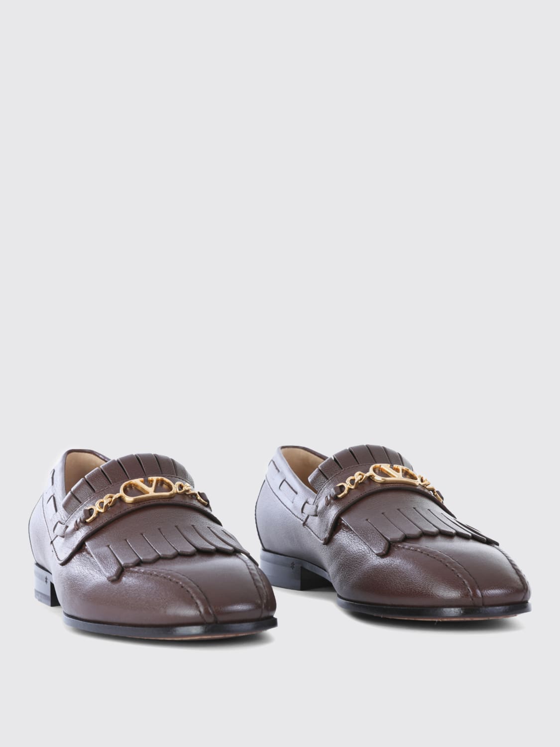 VALENTINO GARAVANI MOKASSINS: Mokassins herren Valentino Garavani, Kaffee Braun - Img 2