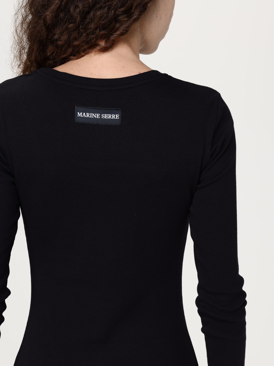 Marine Serre|DRESSES (WDR346ACJER0011 BK99) MARINE SERRE: Dress woman - Black | Marine Serre dress