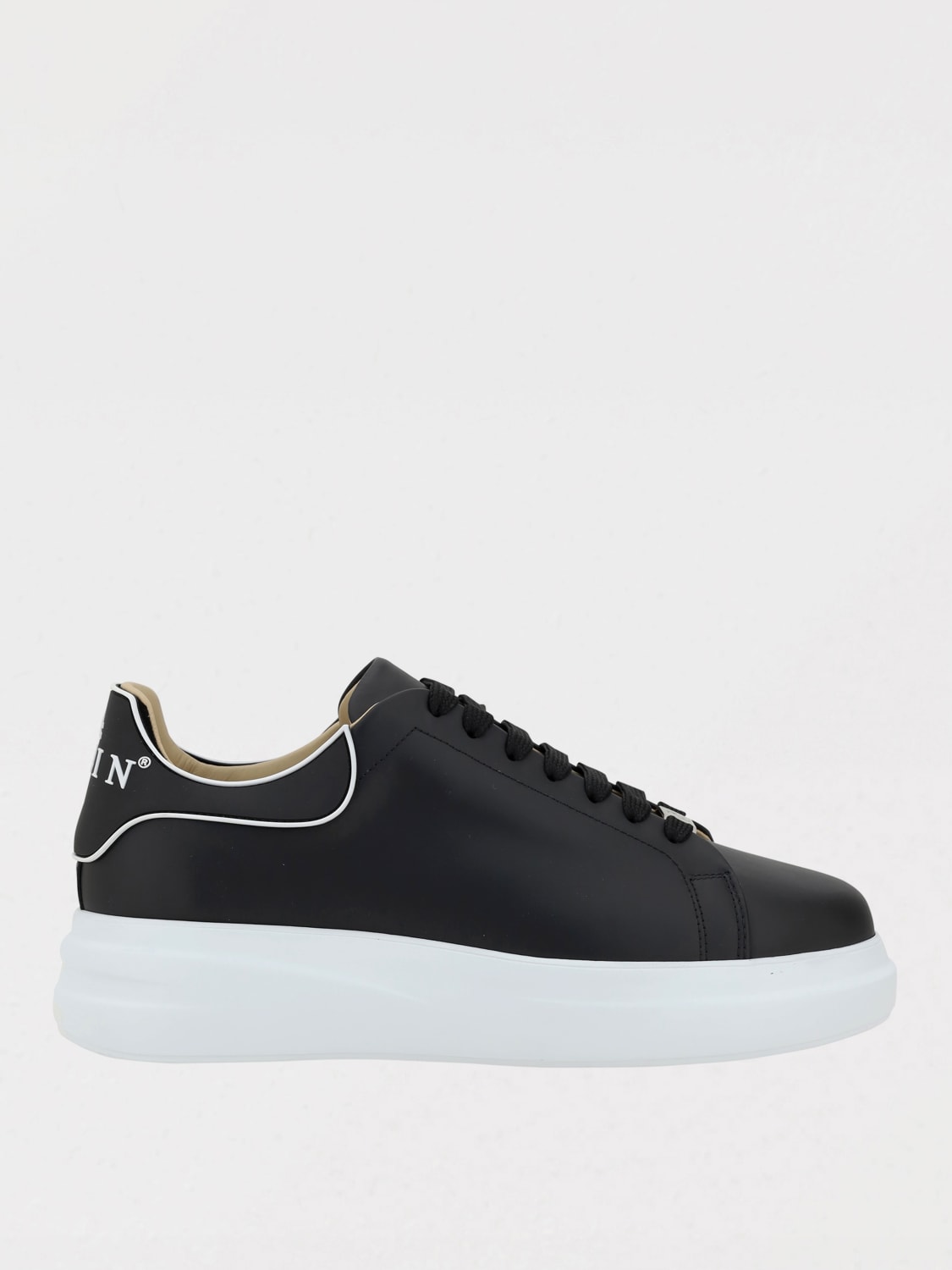 PHILIPP PLEIN SNEAKERS: Sneakers men Philipp Plein, Black - Img 1