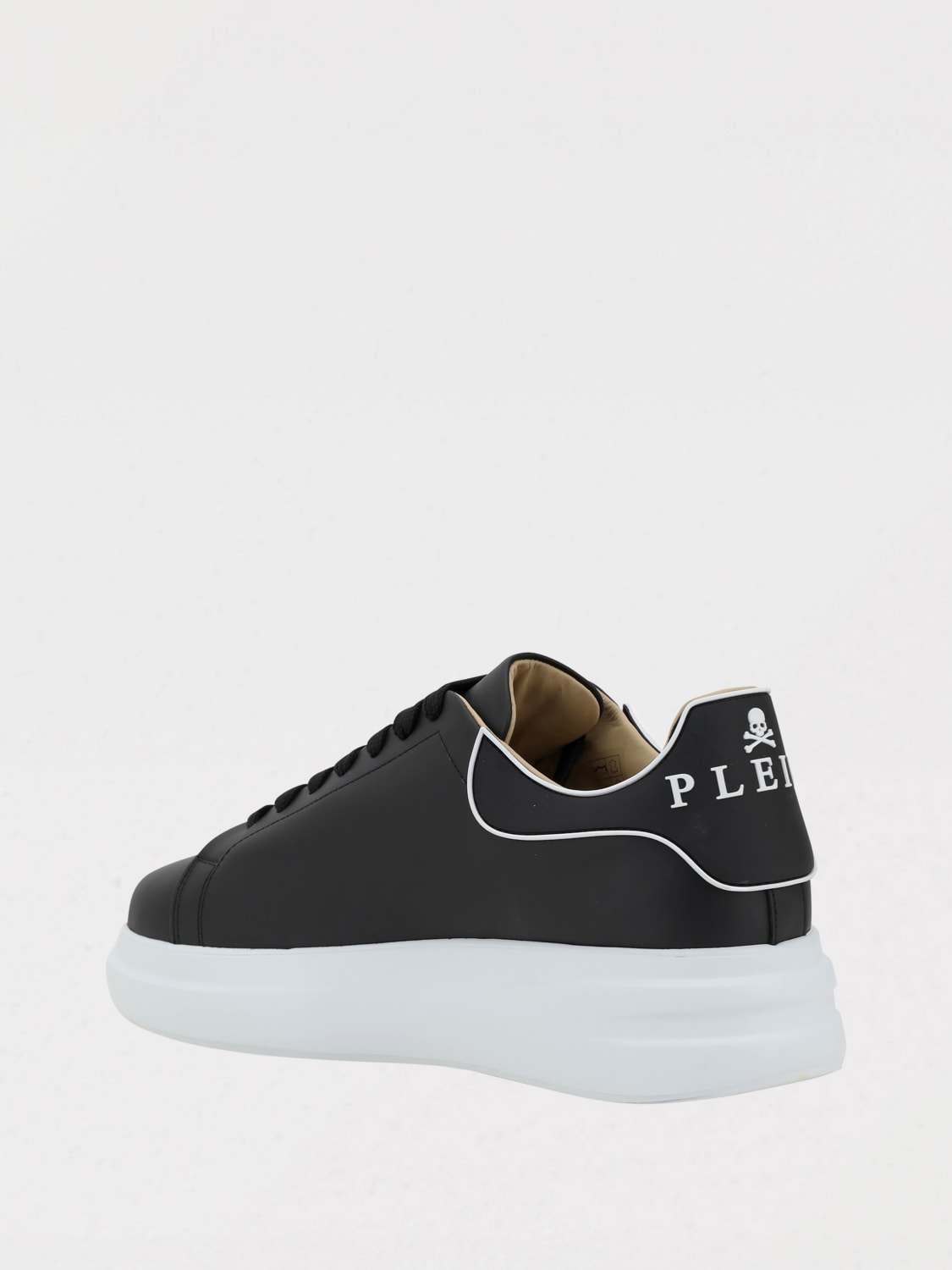 PHILIPP PLEIN SNEAKERS: Sneakers men Philipp Plein, Black - Img 3