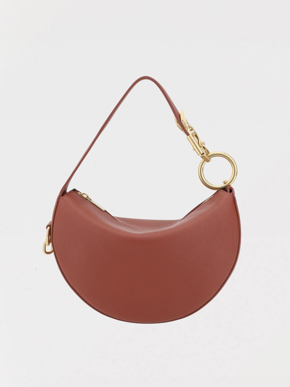 BURBERRY SHOULDER BAG: Shoulder bag woman Burberry, Leather - Img 1