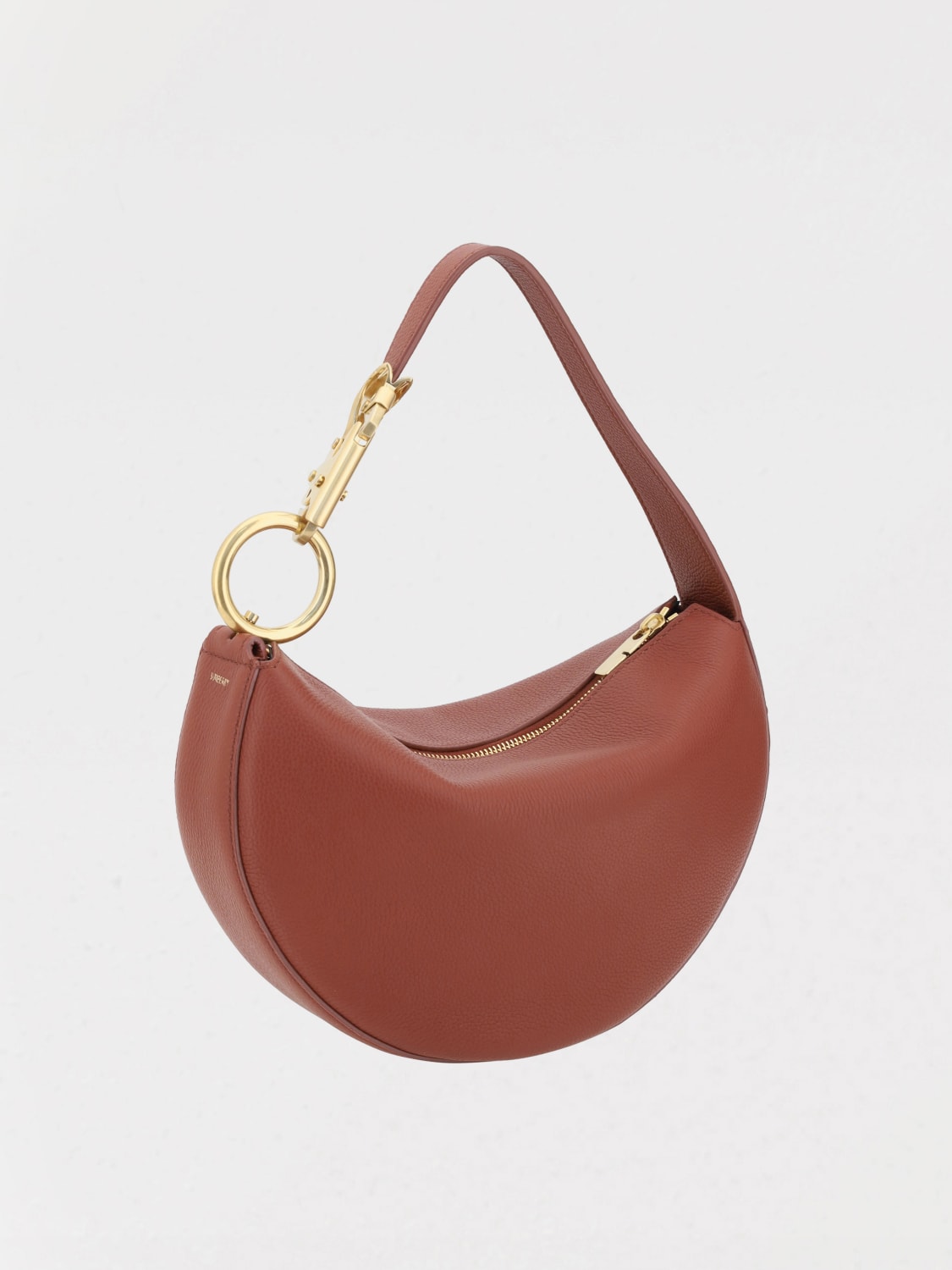 BURBERRY SHOULDER BAG: Shoulder bag woman Burberry, Leather - Img 2