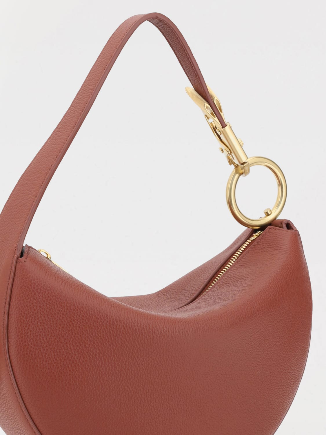 BURBERRY SHOULDER BAG: Shoulder bag woman Burberry, Leather - Img 3