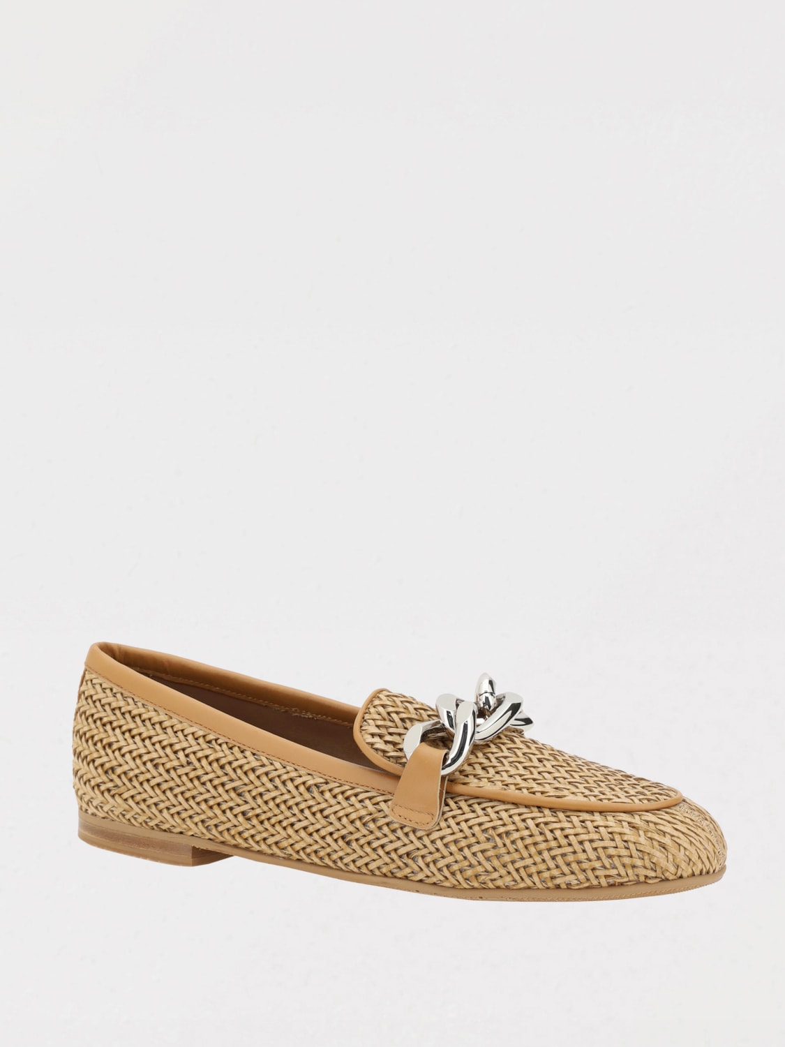 ローファー・オックスフォード CASADEI Woman Loafers Natural 1D281J0101C1293 2804 CASADEI: Shoes woman - Natural | Casadei loafers