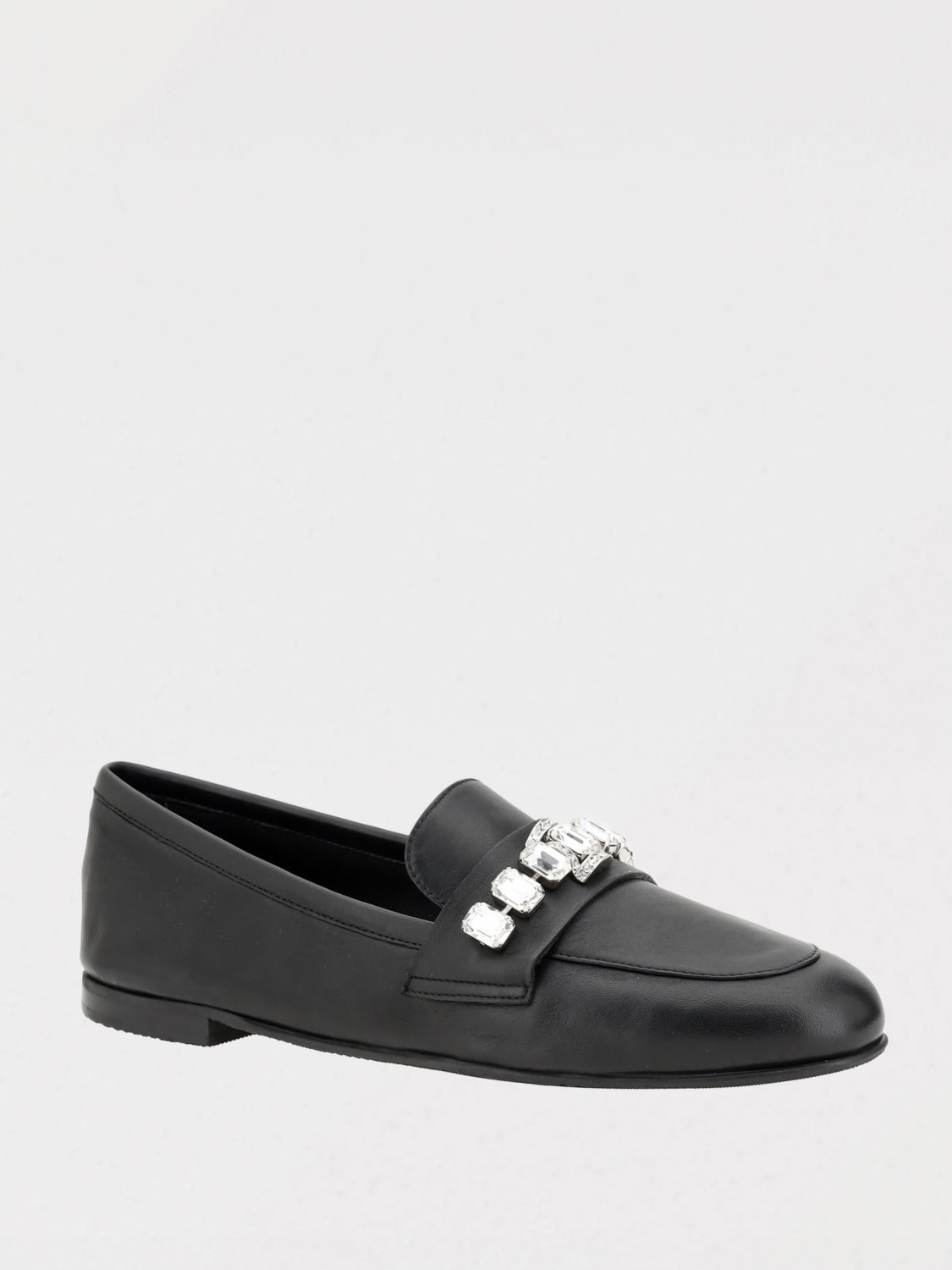 ローファー・オックスフォード CASADEI Woman Loafers Black 1D287J0101C2686 9000 CASADEI: Shoes woman - Black | Casadei loafers