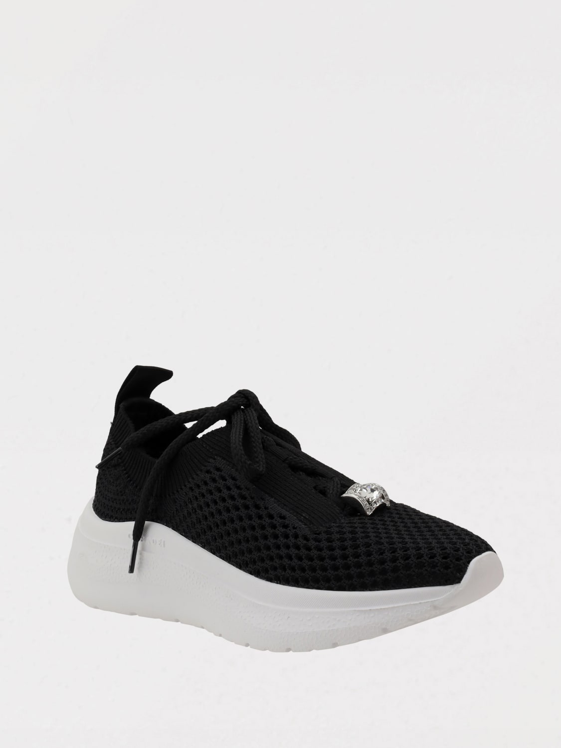 スニーカー CASADEI Woman Sneakers Black 2J916J0201MIAKN 9000 CASADEI: Sneakers woman - Black | Casadei sneakers