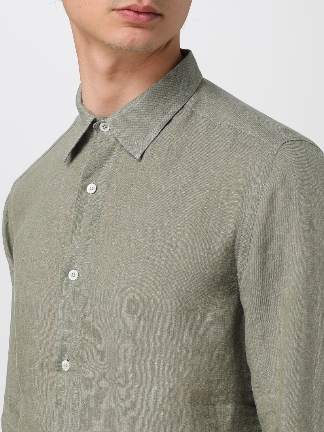 KAMPOS HEMD: Hemd herren Kampos, Olive - Img 3