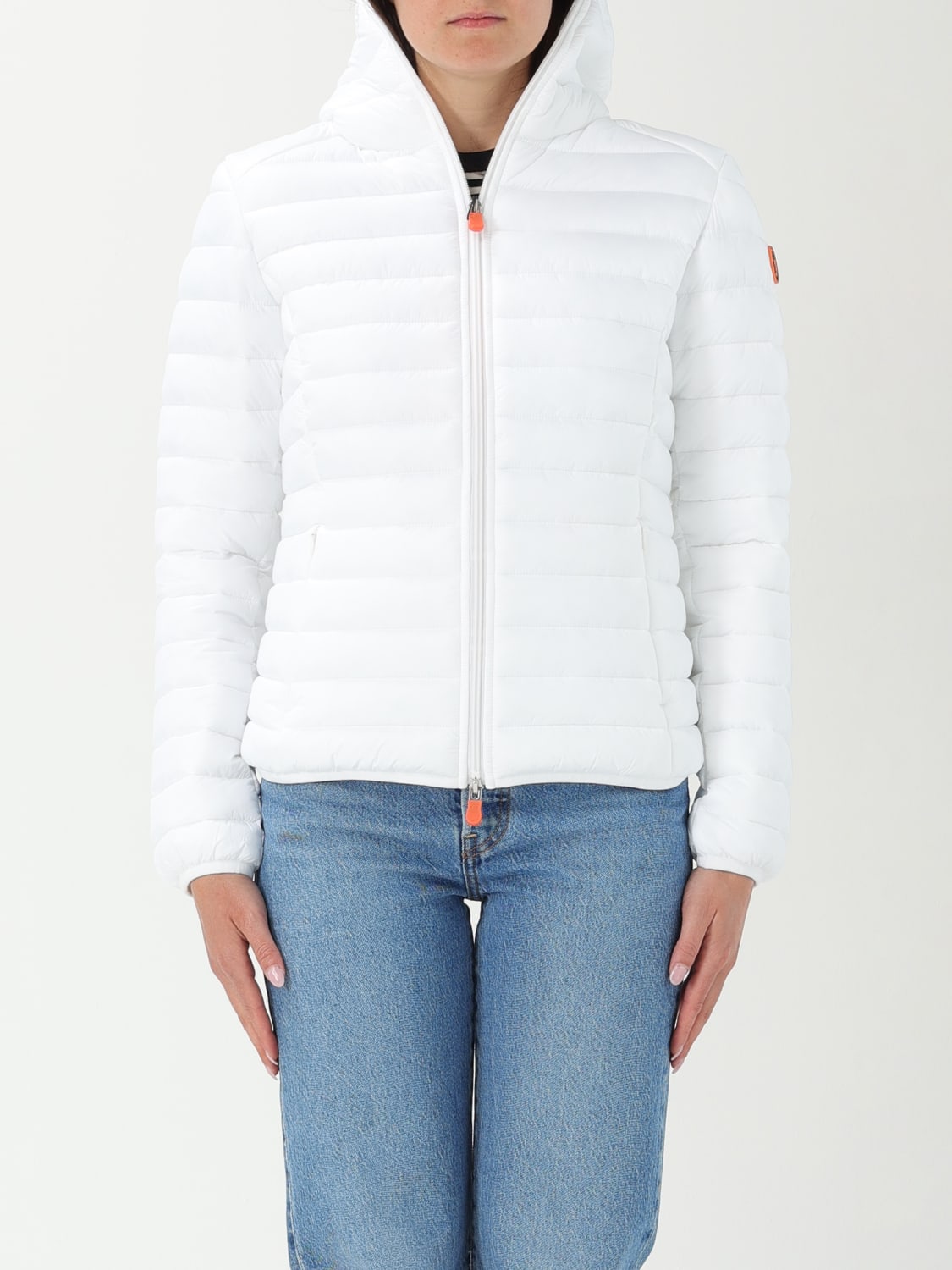 コート SAVE THE DUCK Woman Coat White D33620WGIGA20 00000 SAVE THE DUCK: Coat woman - White | Save The Duck jacket