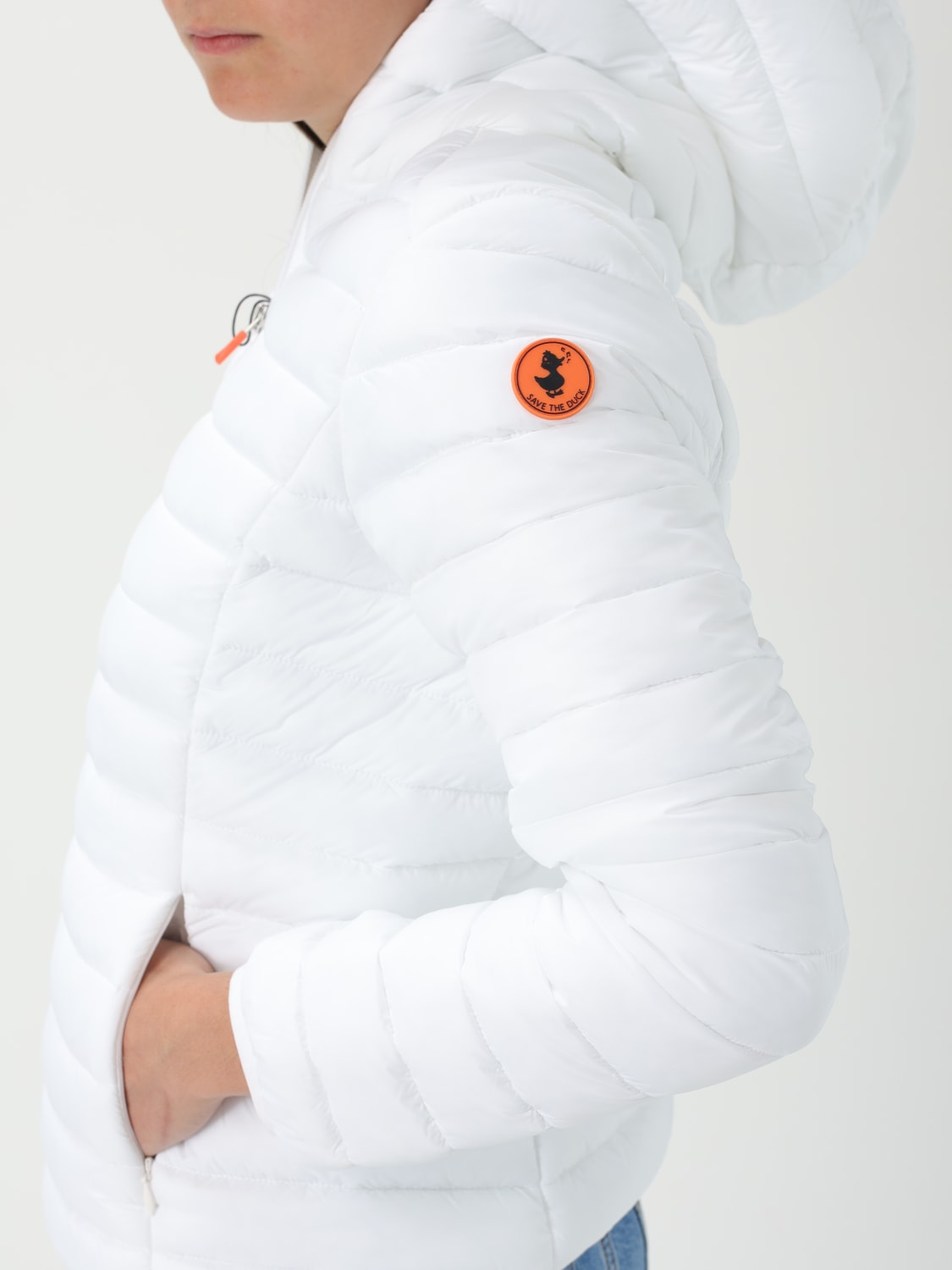 コート SAVE THE DUCK Woman Coat White D33620WGIGA20 00000 SAVE THE DUCK: Coat woman - White | Save The Duck jacket