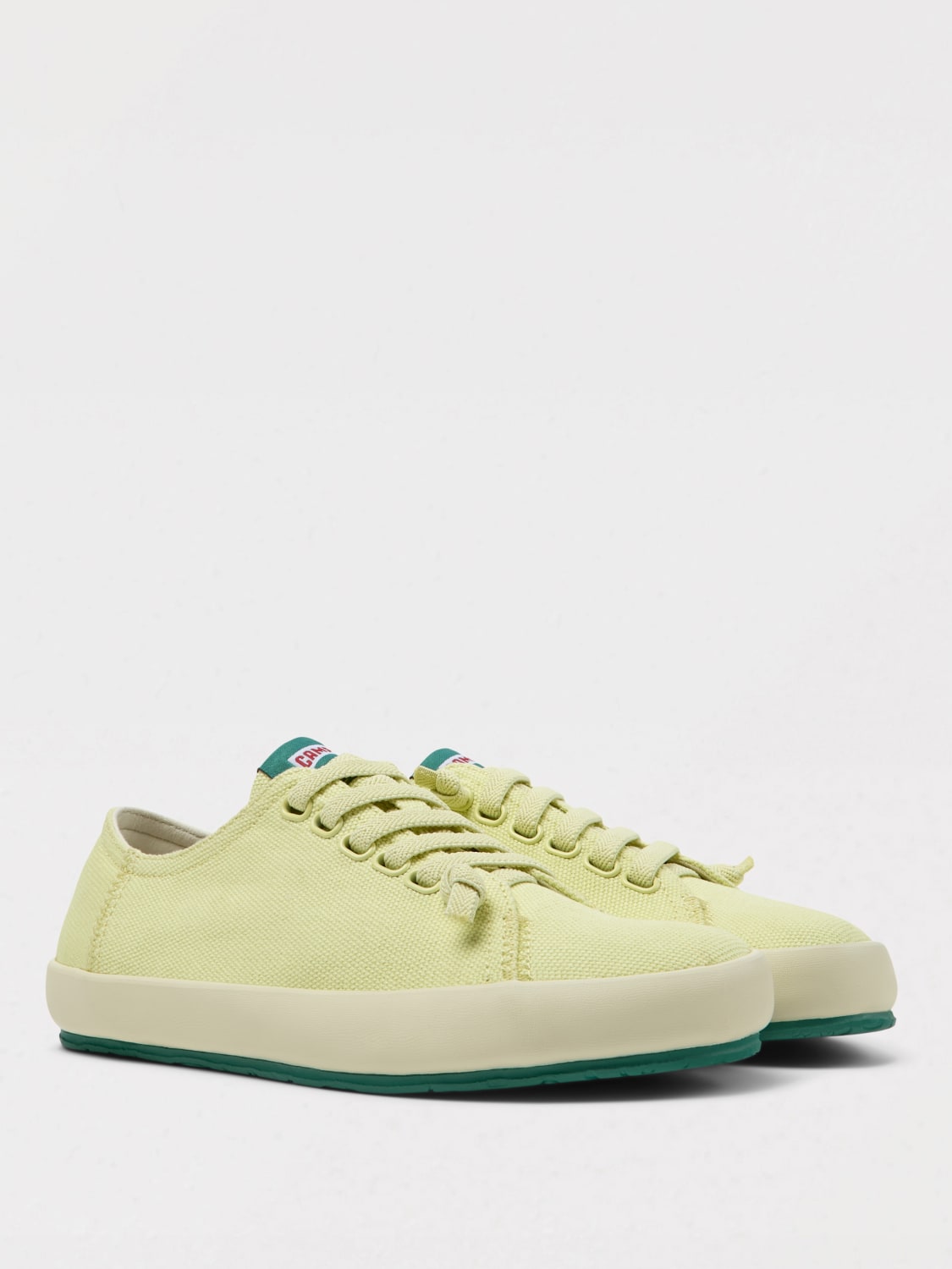 CAMPER SNEAKERS: Sneakers woman Camper, Yellow - Img 2
