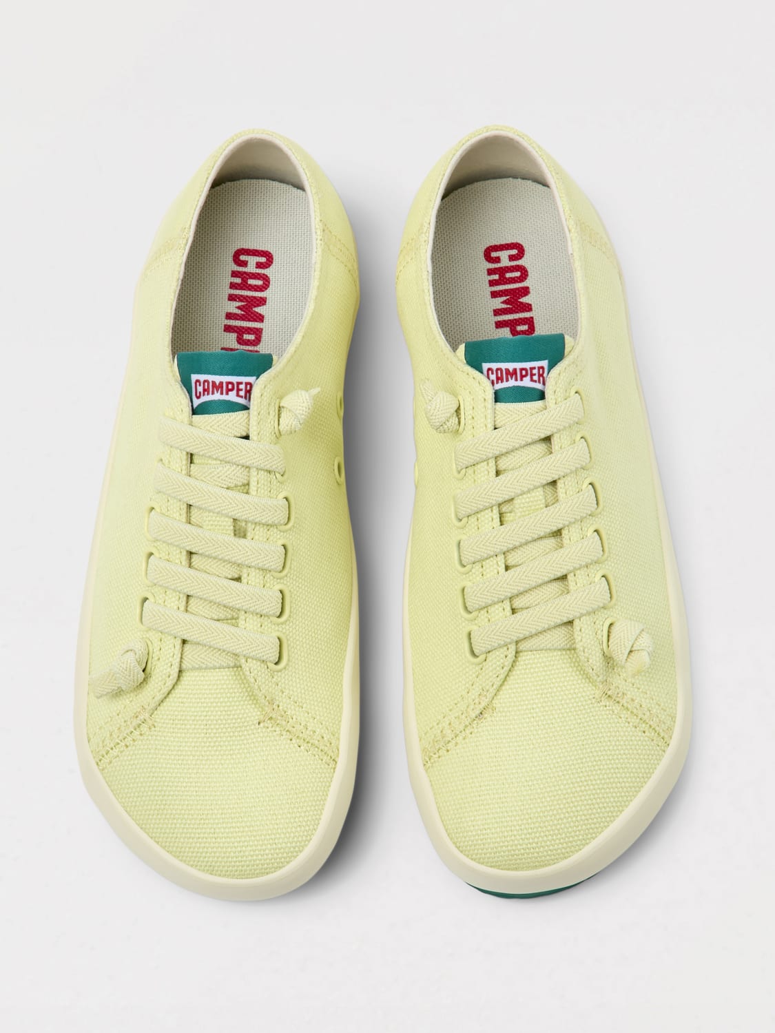 CAMPER SNEAKERS: Sneakers woman Camper, Yellow - Img 4